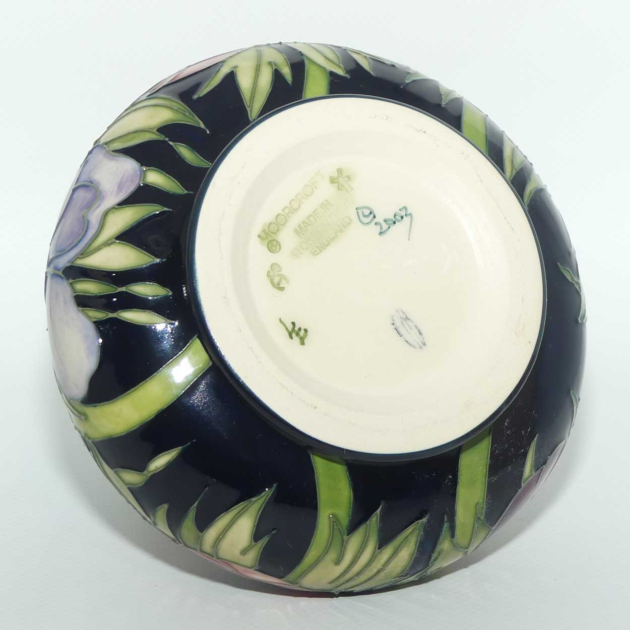 Moorcroft Anemone Tribute 32/5 vase | boxed