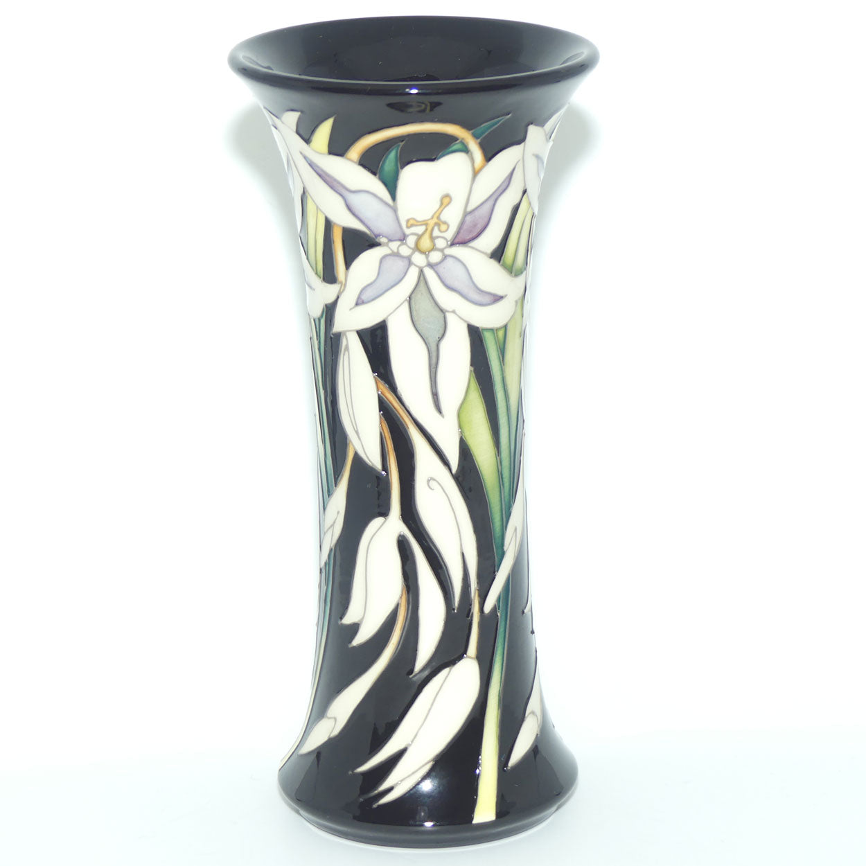 Moorcroft Angels from Heaven 159/10 vase (Ltd Ed)