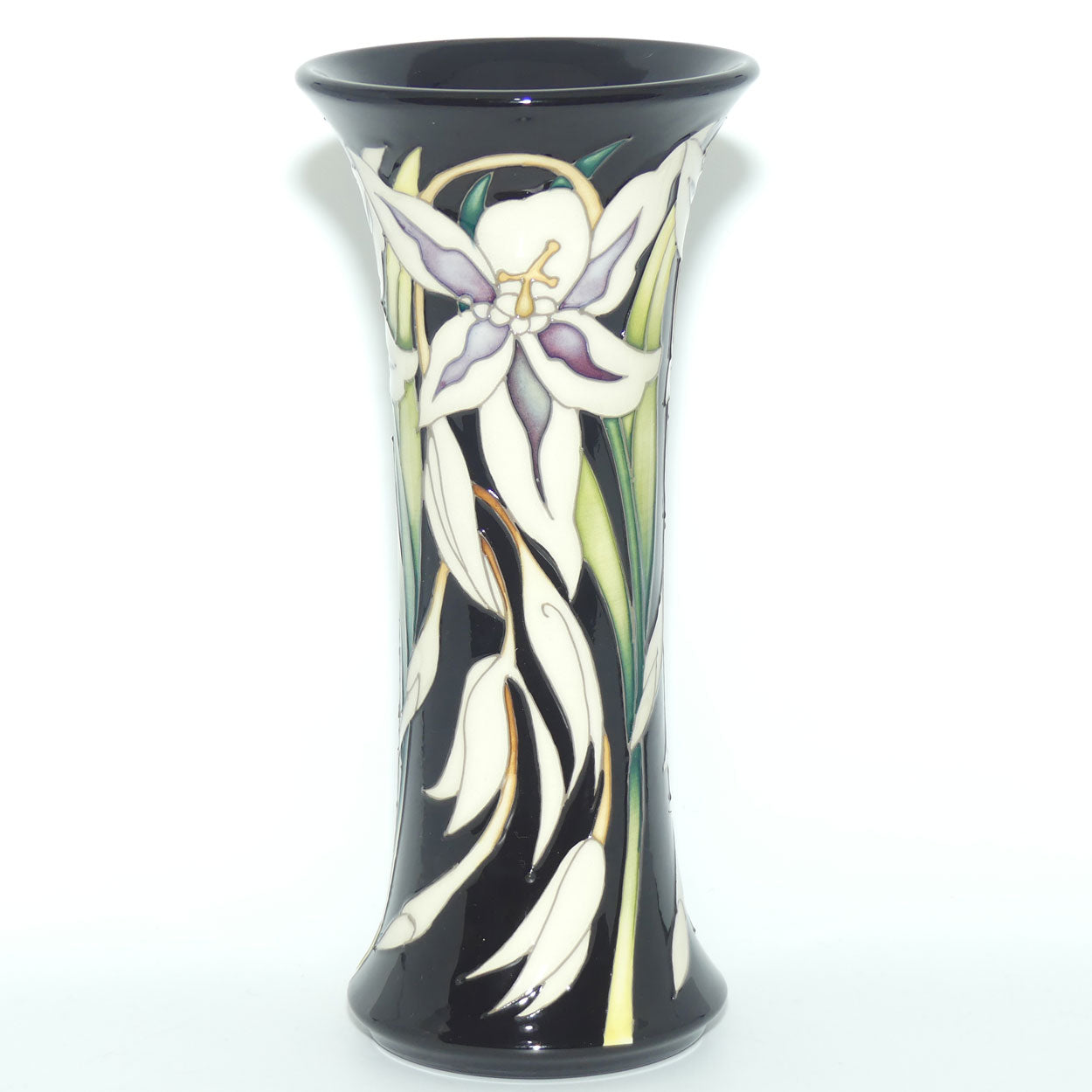 Moorcroft Angels from Heaven 159/10 vase (Ltd Ed)