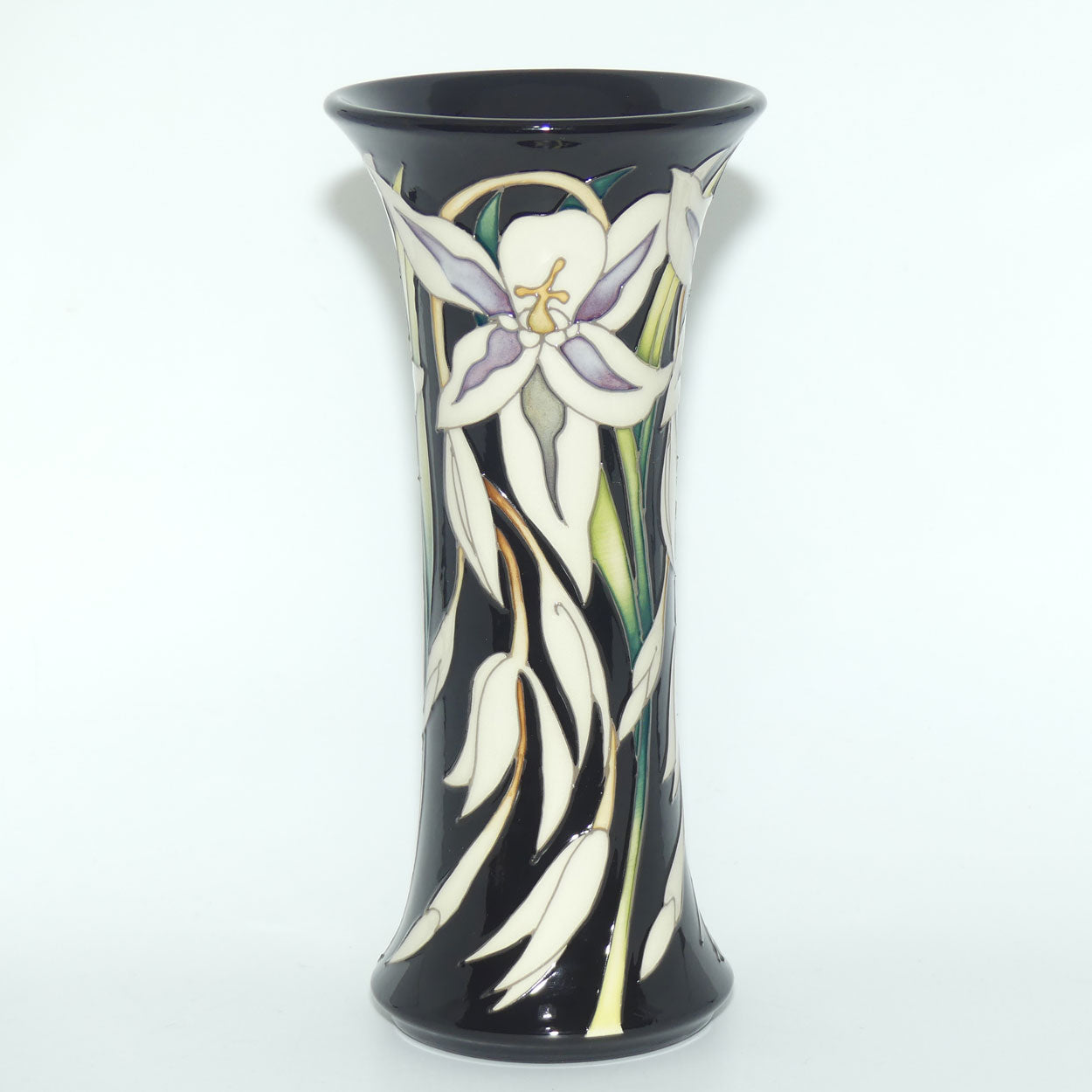 Moorcroft Angels from Heaven 159/10 vase (Ltd Ed)