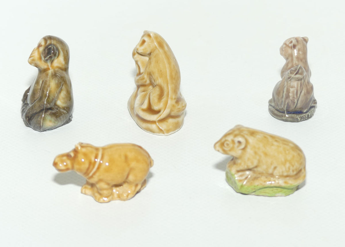 Collection of Wade Animal Kingdom Whimsy figures | 11 in total