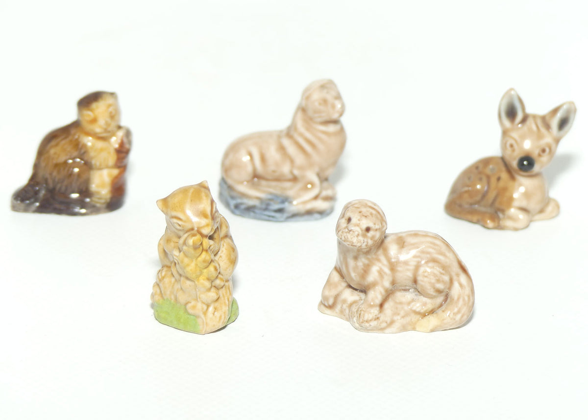 Collection of Wade Animal Kingdom Whimsy figures | 11 in total