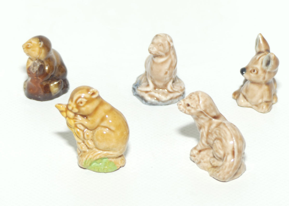 Collection of Wade Animal Kingdom Whimsy figures | 11 in total