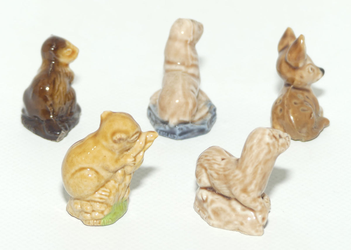 Collection of Wade Animal Kingdom Whimsy figures | 11 in total