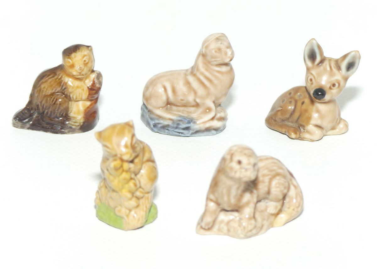 Collection of Wade Animal Kingdom Whimsy figures | 11 in total