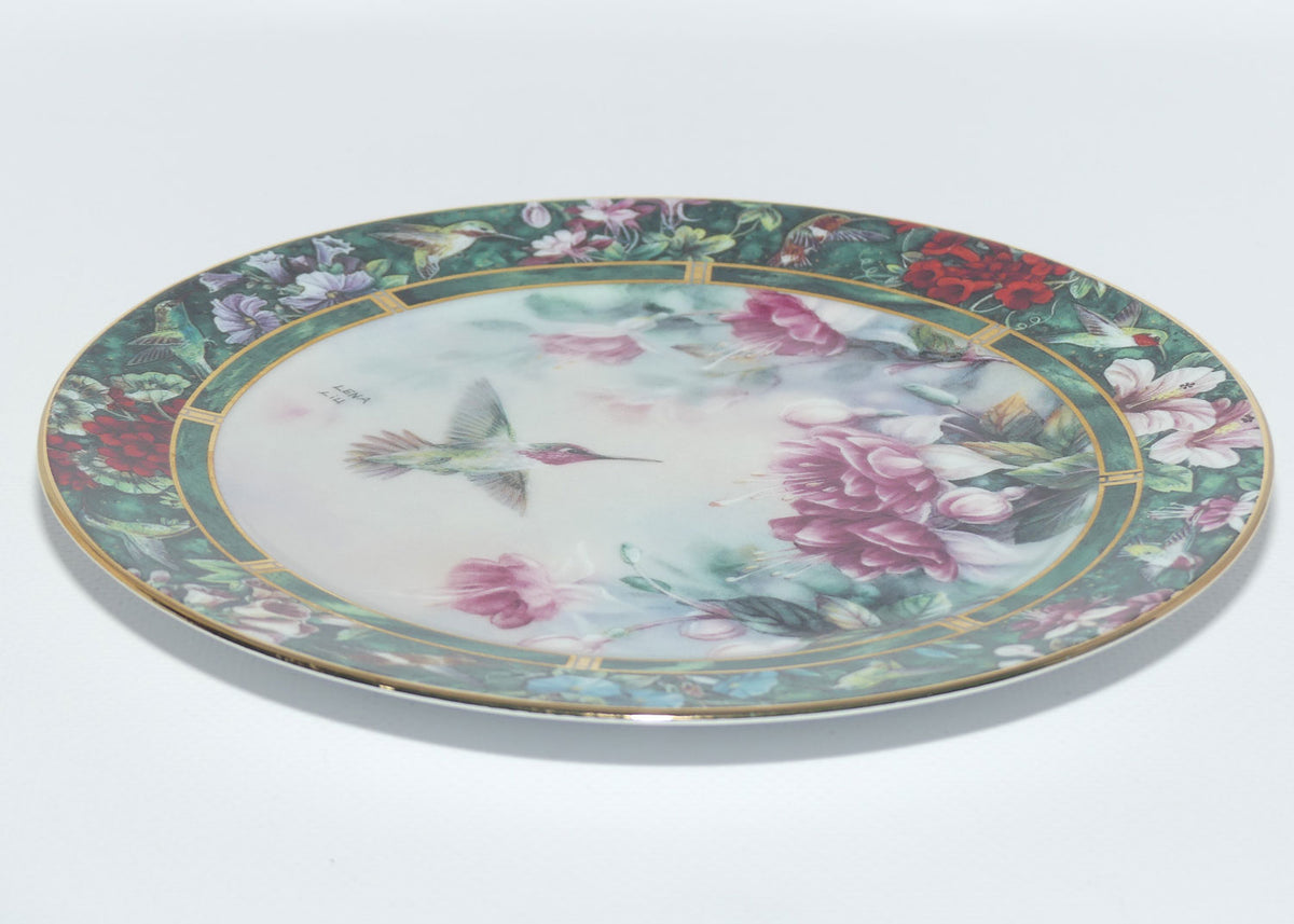 Bradex 84 G20 71.2 plate | Lena Liu's Hummingbird Treasury | The Anna's Hummingbird + Cert