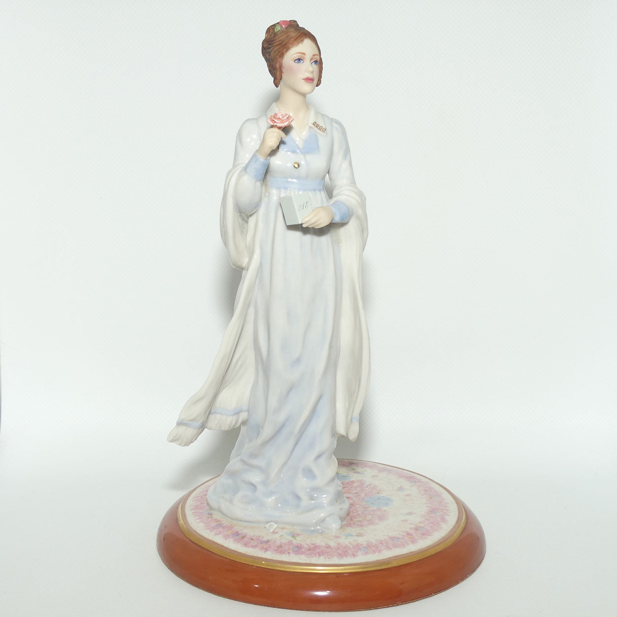 Franklin Mint figurine | Jane Austen's Anne from Persuasion