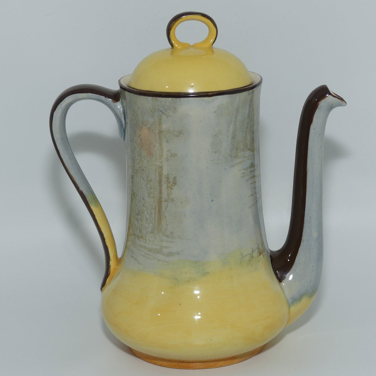 Royal Doulton Shakespearean Anne Page coffee pot