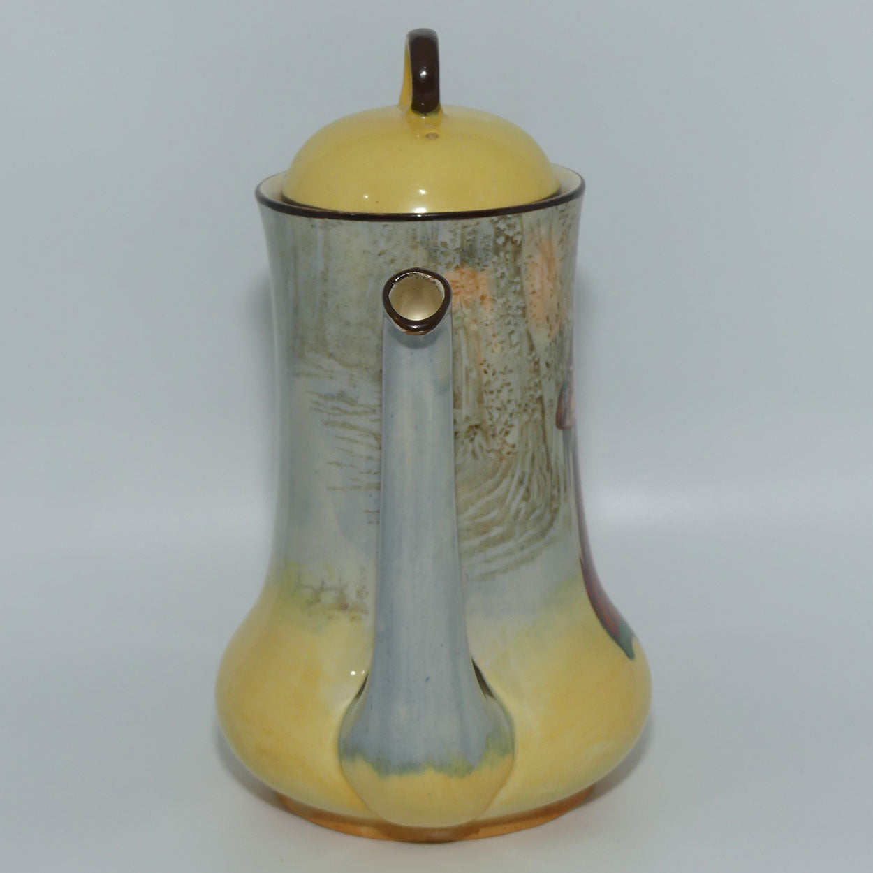 Royal Doulton Shakespearean Anne Page coffee pot