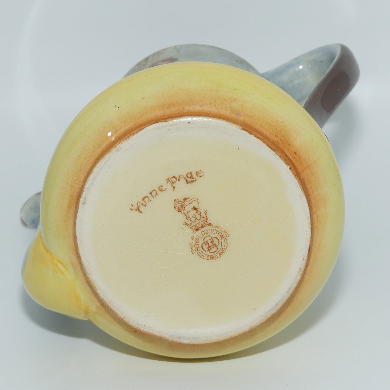 Royal Doulton Shakespearean Anne Page coffee pot