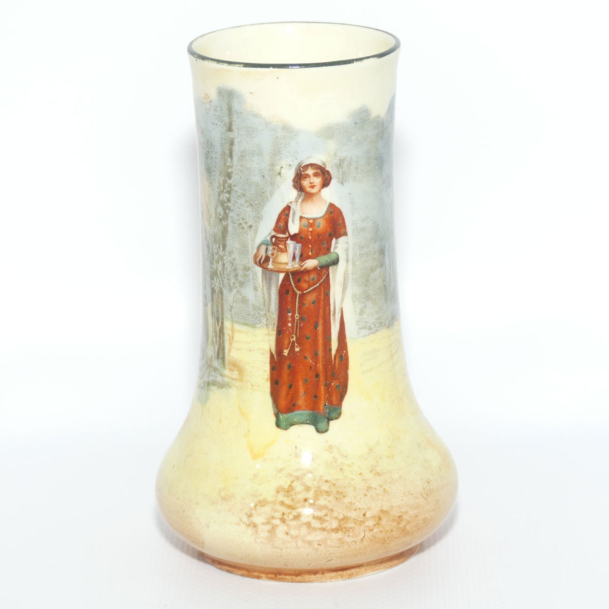 Royal Doulton Shakespearean Anne Page vase D3596