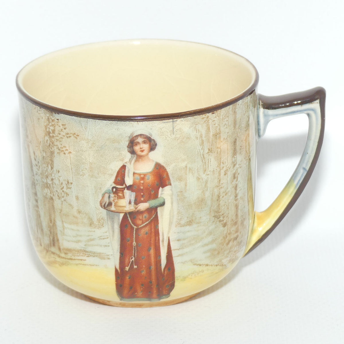 Royal Doulton Shakespearean Anne Page trio D3596 | matched