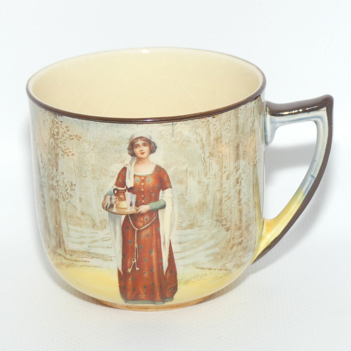 Royal Doulton Shakespearean Anne Page trio D3596 | matched