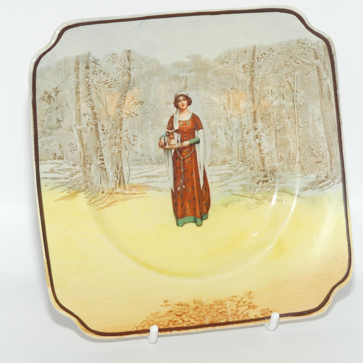 Royal Doulton Shakespearean Anne Page trio D3596 | matched