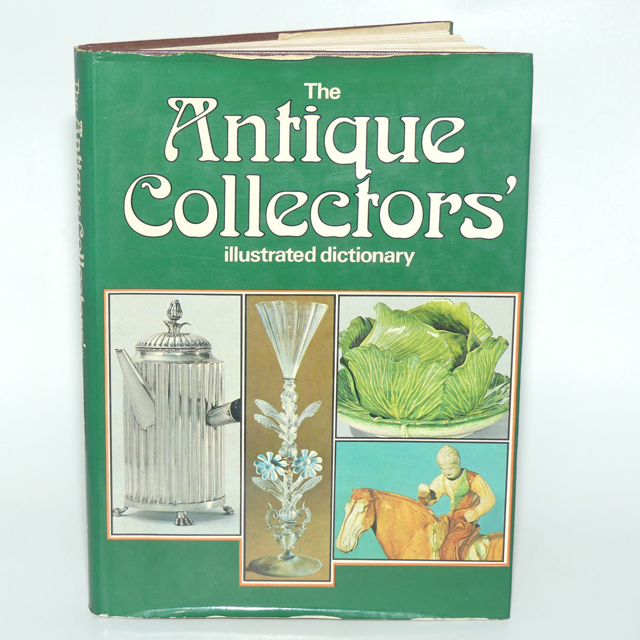 Reference Book | The Antique Collectors Illustrated Dictionary