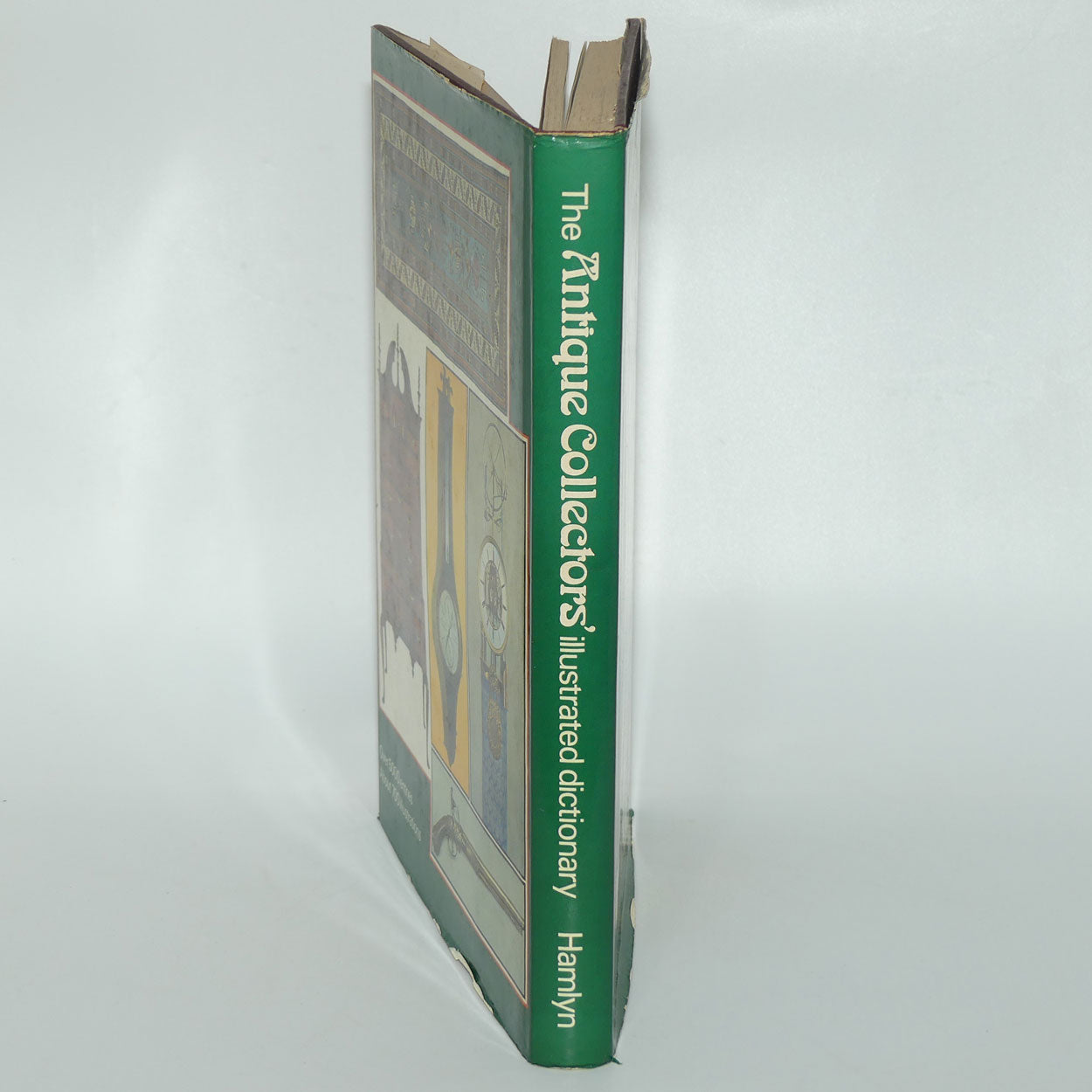 Reference Book | The Antique Collectors Illustrated Dictionary