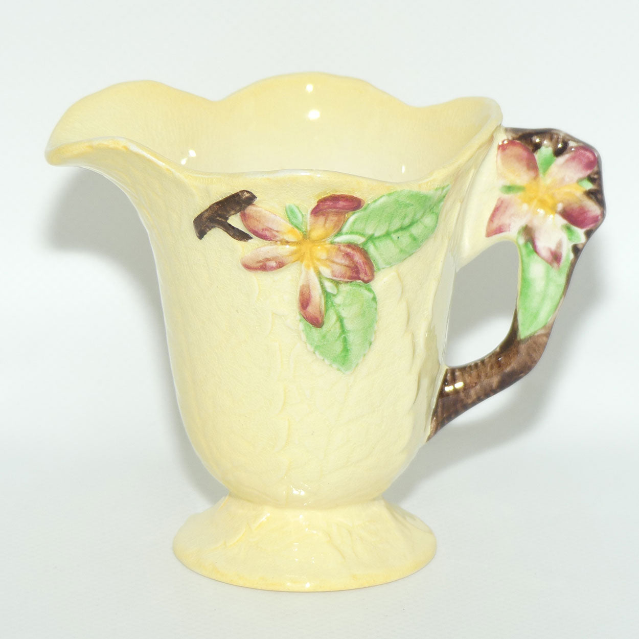 Carlton Ware Apple Blossom on Yellow small jug