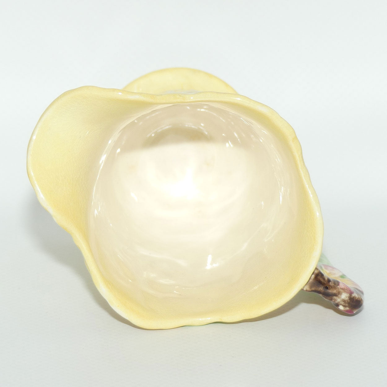 Carlton Ware Apple Blossom on Yellow small jug