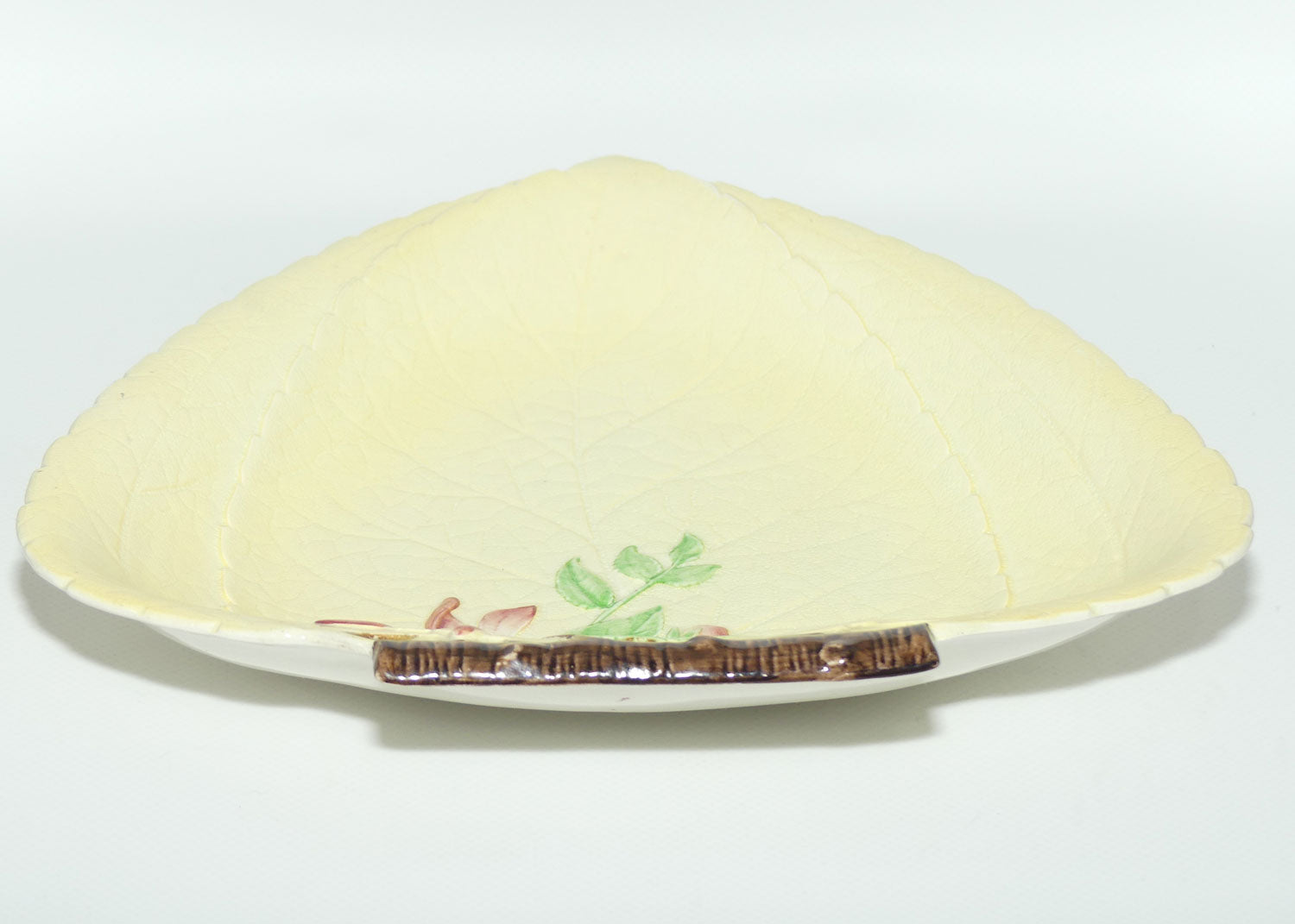 Carlton Ware Apple Blossom large triangle dish | Shape 1617/9