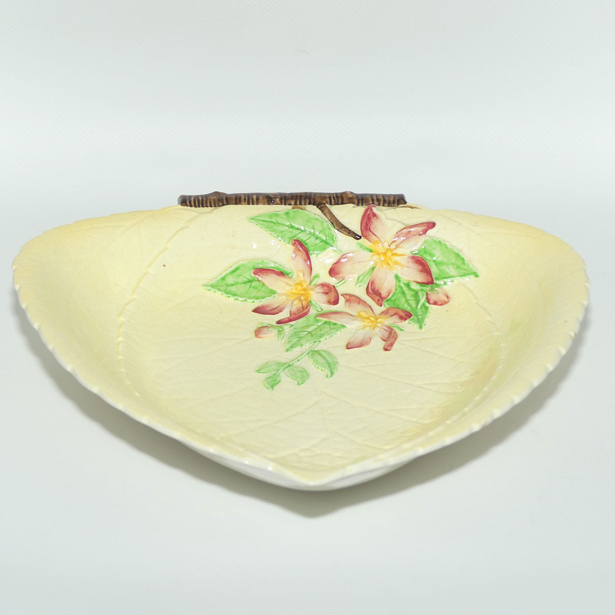 Carlton Ware Apple Blossom large triangle dish | Shape 1617/9