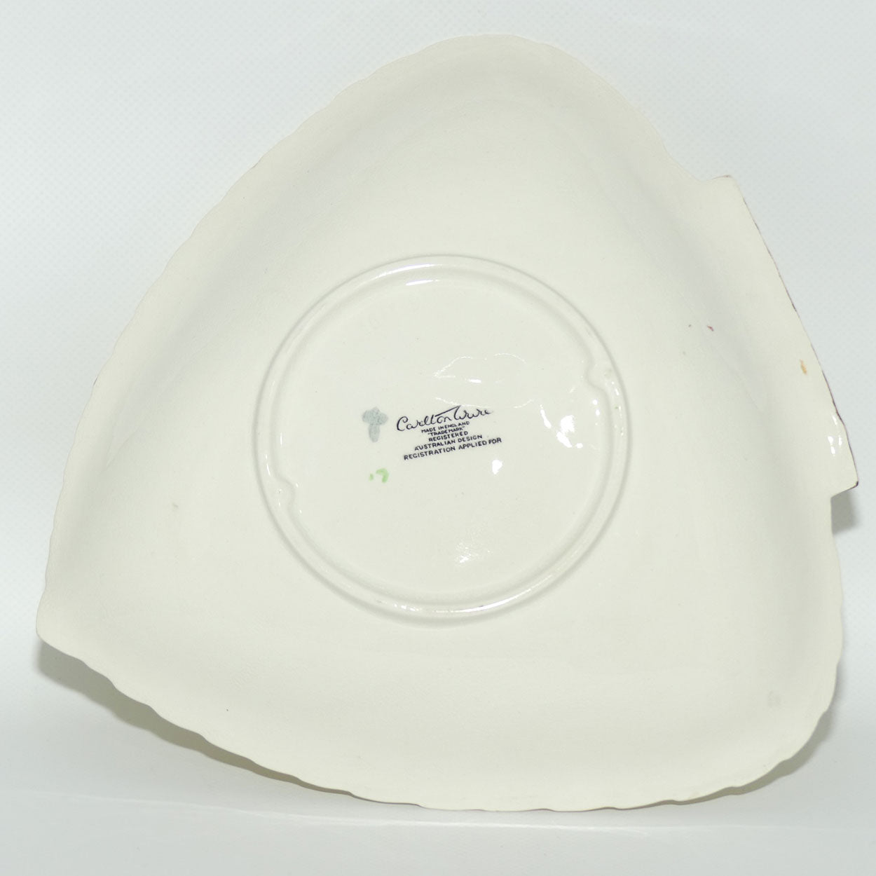Carlton Ware Apple Blossom large triangle dish | Shape 1617/9