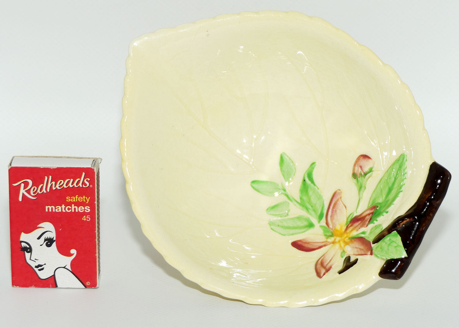 Carlton Ware Apple Blossom small footed bowl