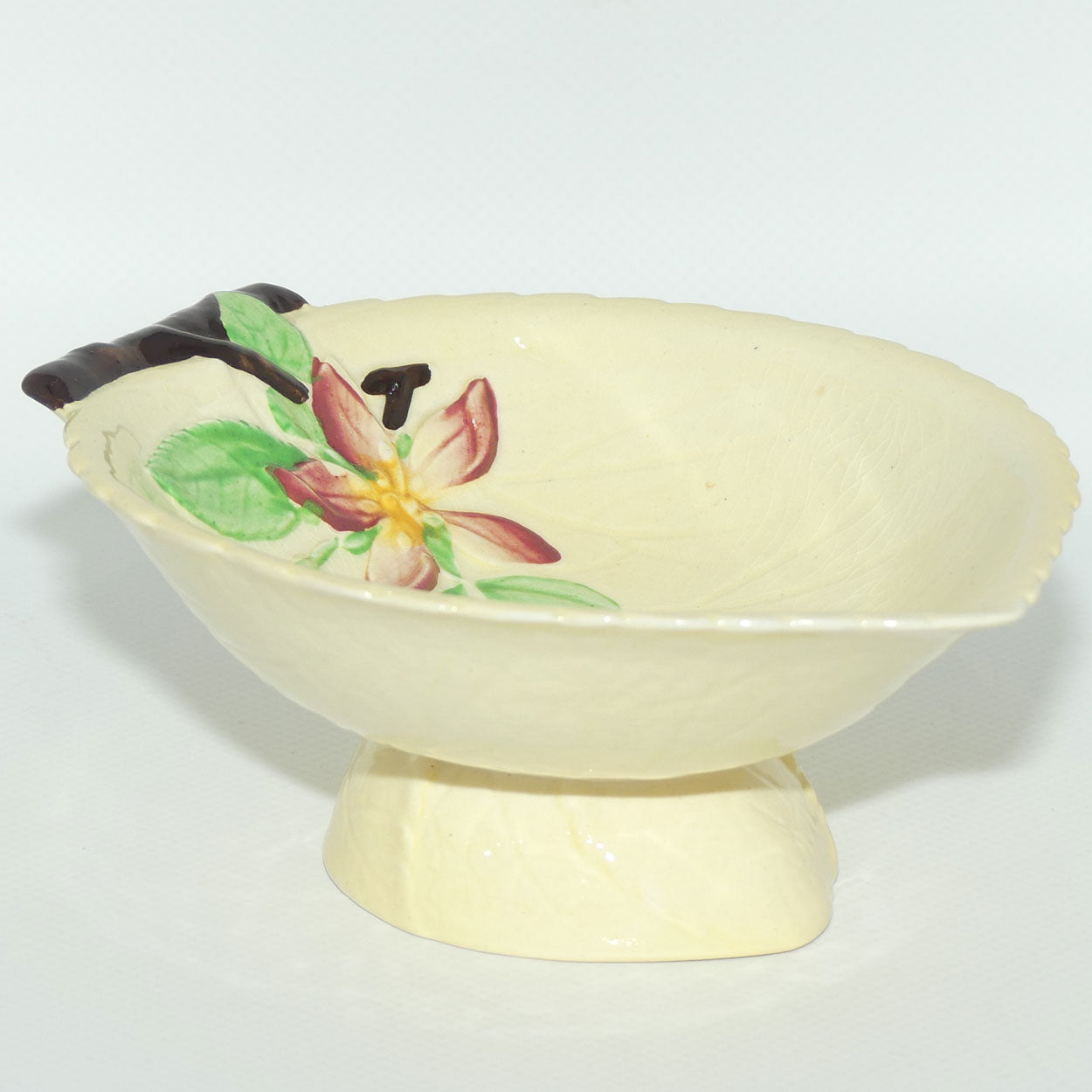 Carlton Ware Apple Blossom small footed bowl