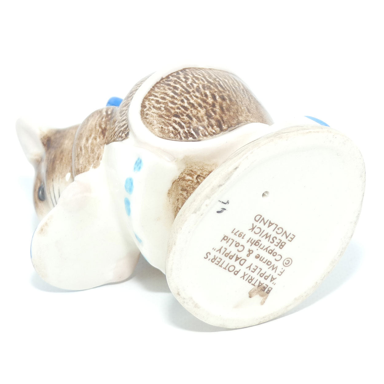 Beswick Beatrix Potter Appley Dapply | Bottle Out | BP3b | #1