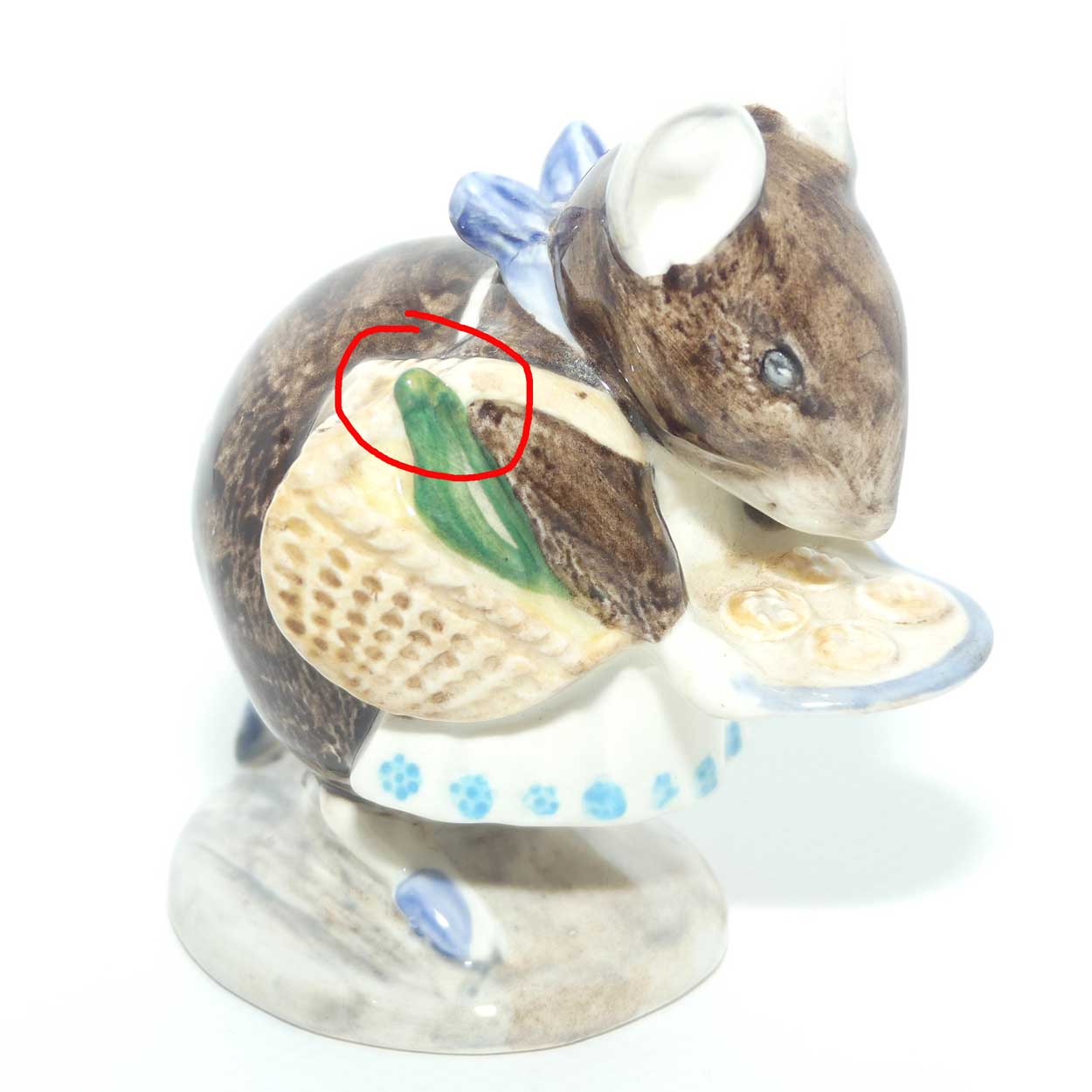 Beswick Beatrix Potter Appley Dapply | Bottle Out | BP3b