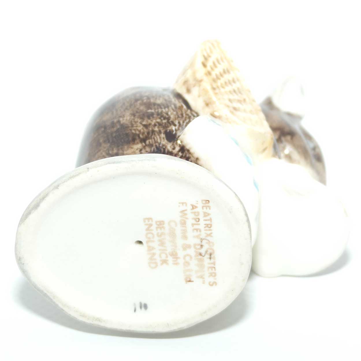 Beswick Beatrix Potter Appley Dapply | Bottle Out | BP3b