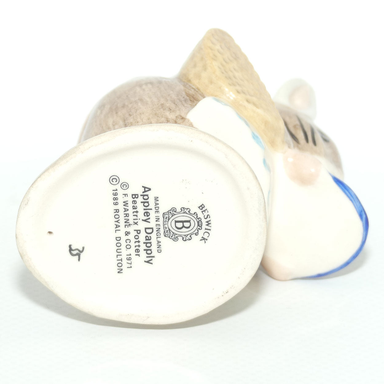 Beswick Beatrix Potter Appley Dapply | BP10a | #2
