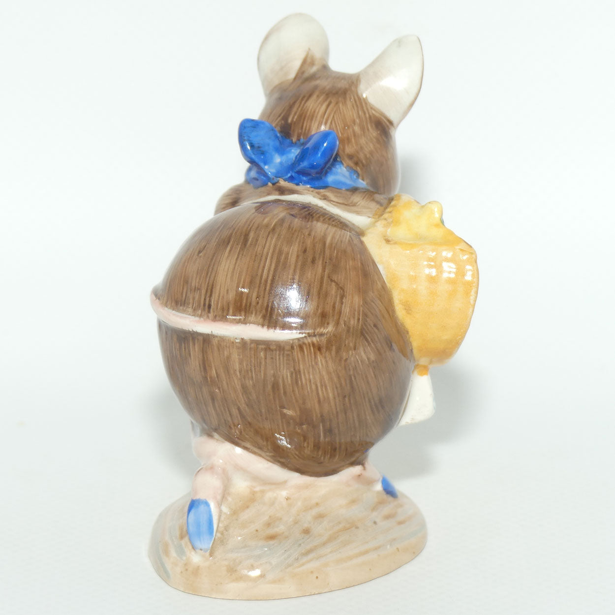 Beswick Beatrix Potter Appley Dapply | Bottle Out | BP2a Gold Oval