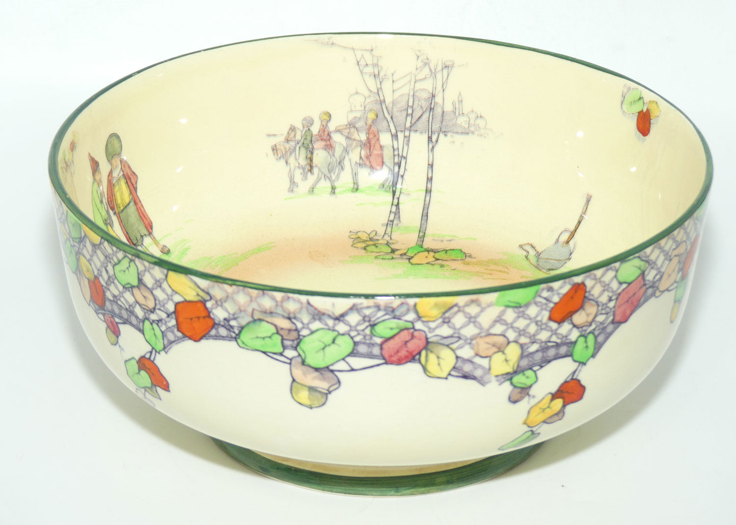 Royal Doulton Arabian Nights large bowl D3420