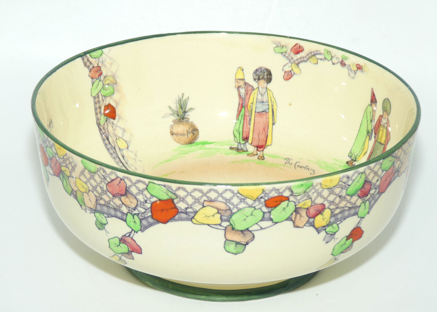 Royal Doulton Arabian Nights large bowl D3420