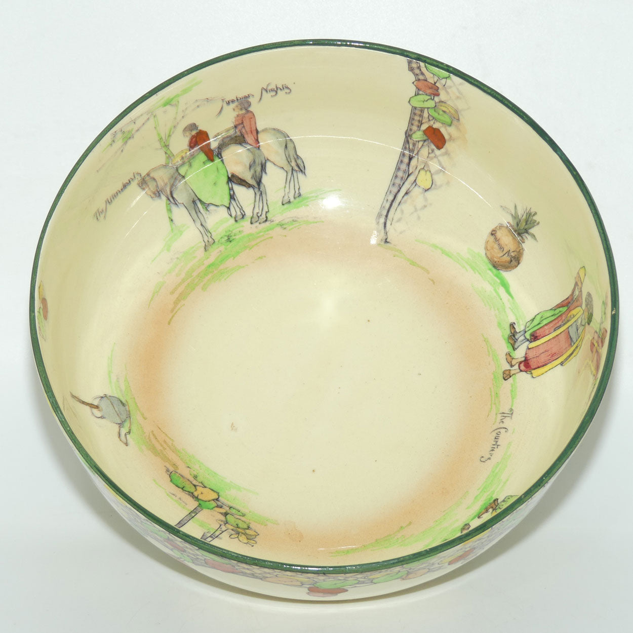 Royal Doulton Arabian Nights large bowl D3420