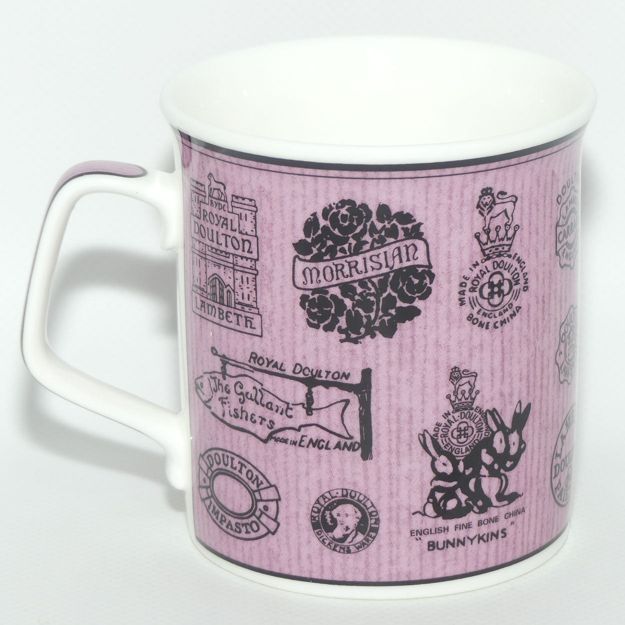 Royal Doulton Sir Henry Doulton 1897 - 1997 Archive mug | Mauve | boxed