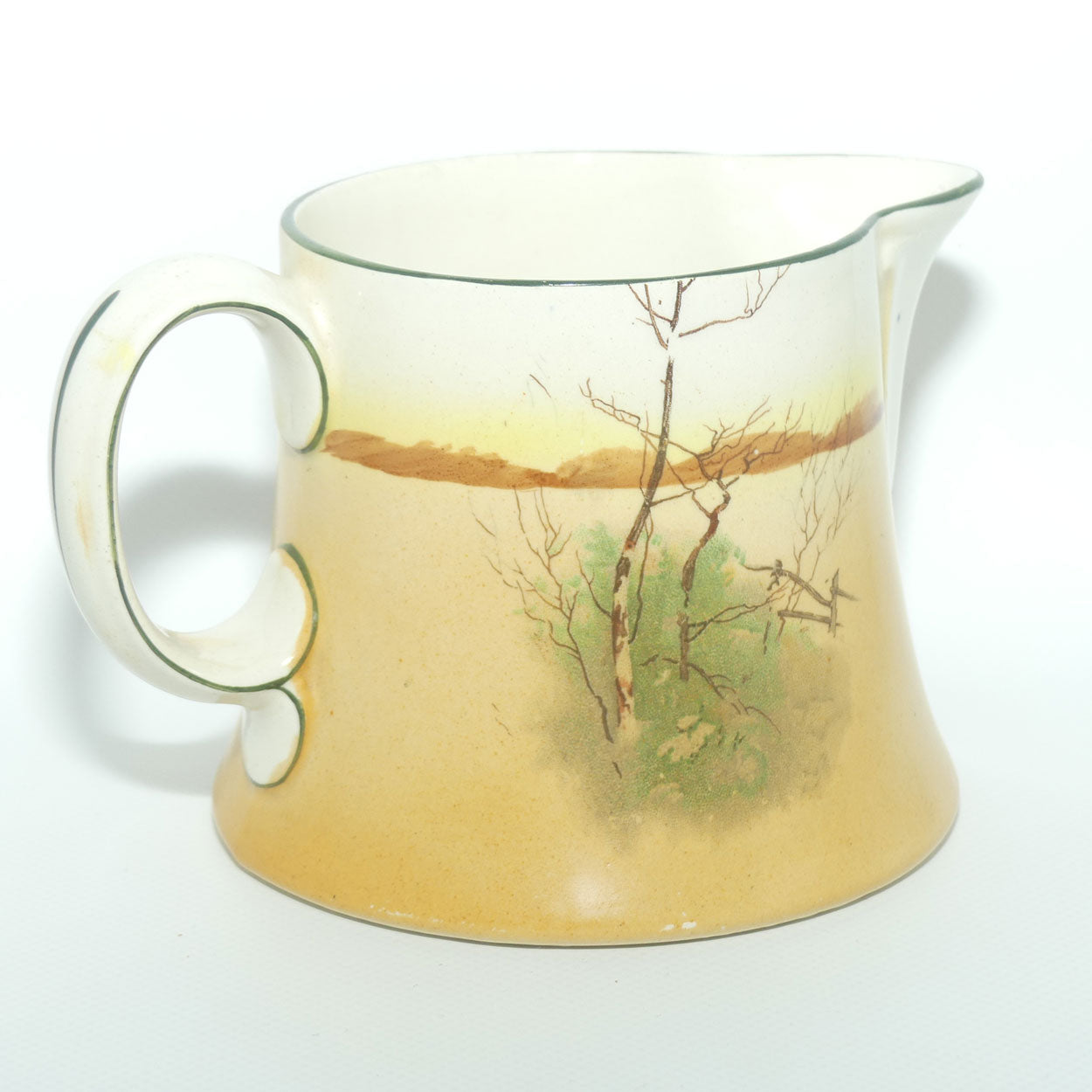 Royal Doulton Coaching Days Argus shape jug