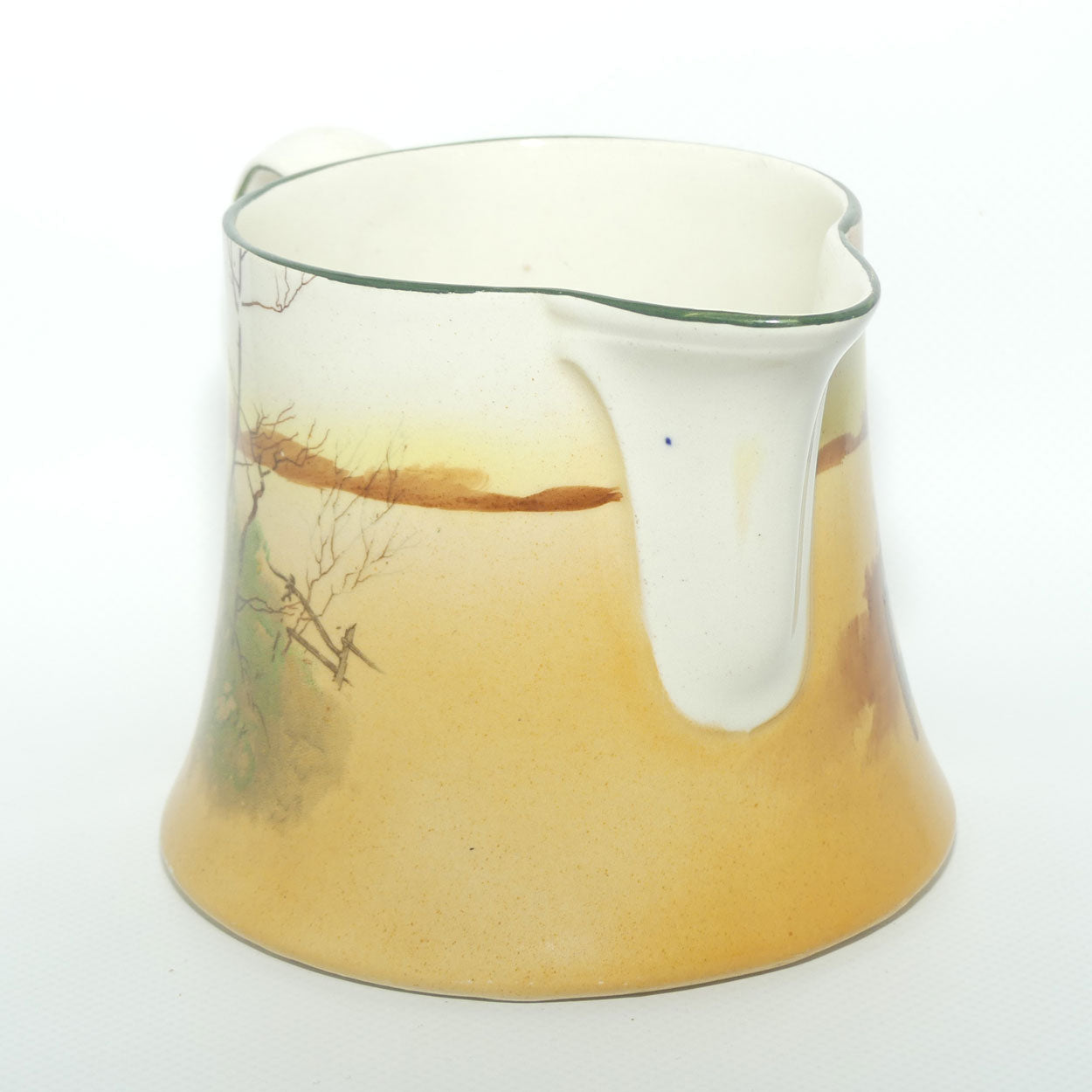 Royal Doulton Coaching Days Argus shape jug