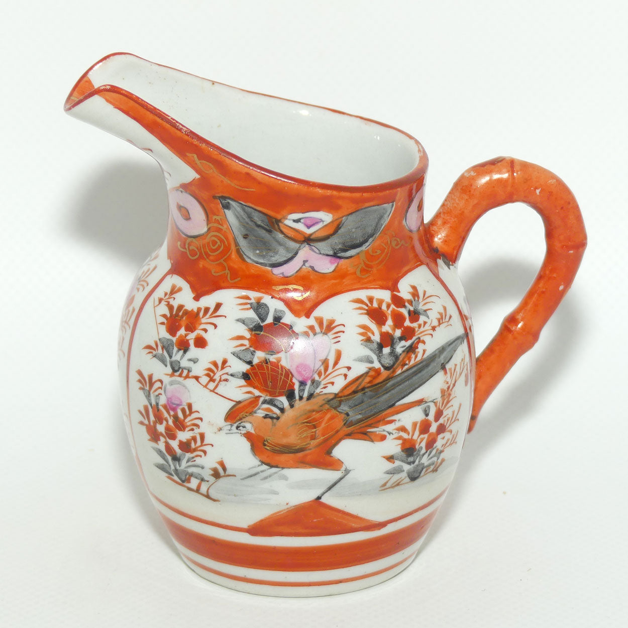 Finely decorated Japanese Kutani Ware jug | Taisho period