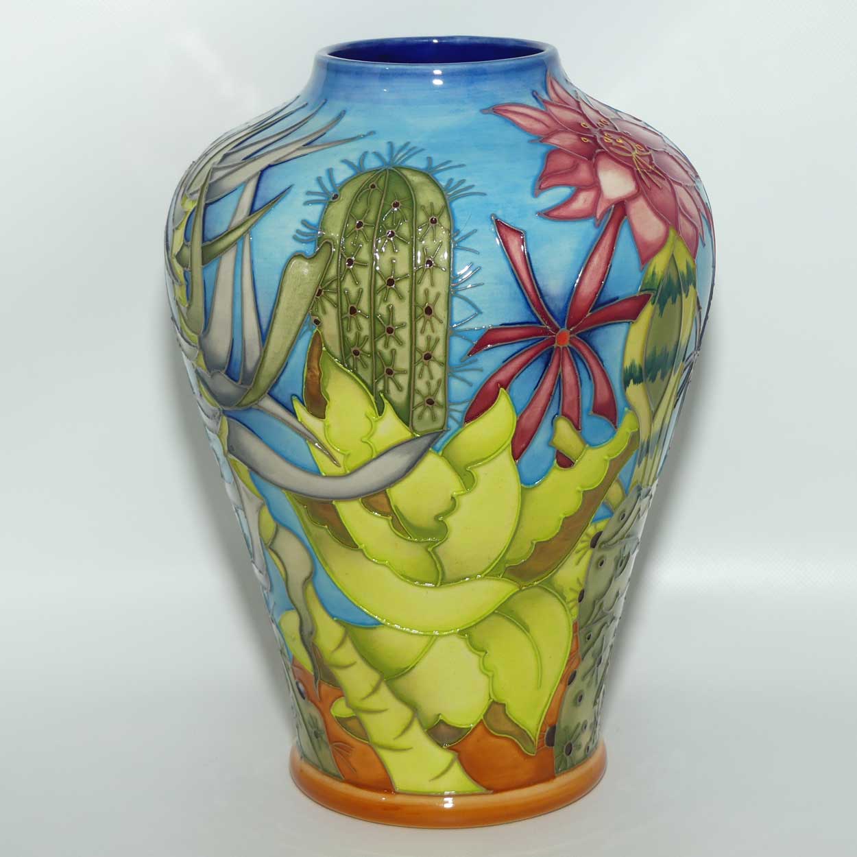 Moorcroft Arizona vase | Design Studio | Shape 576/9