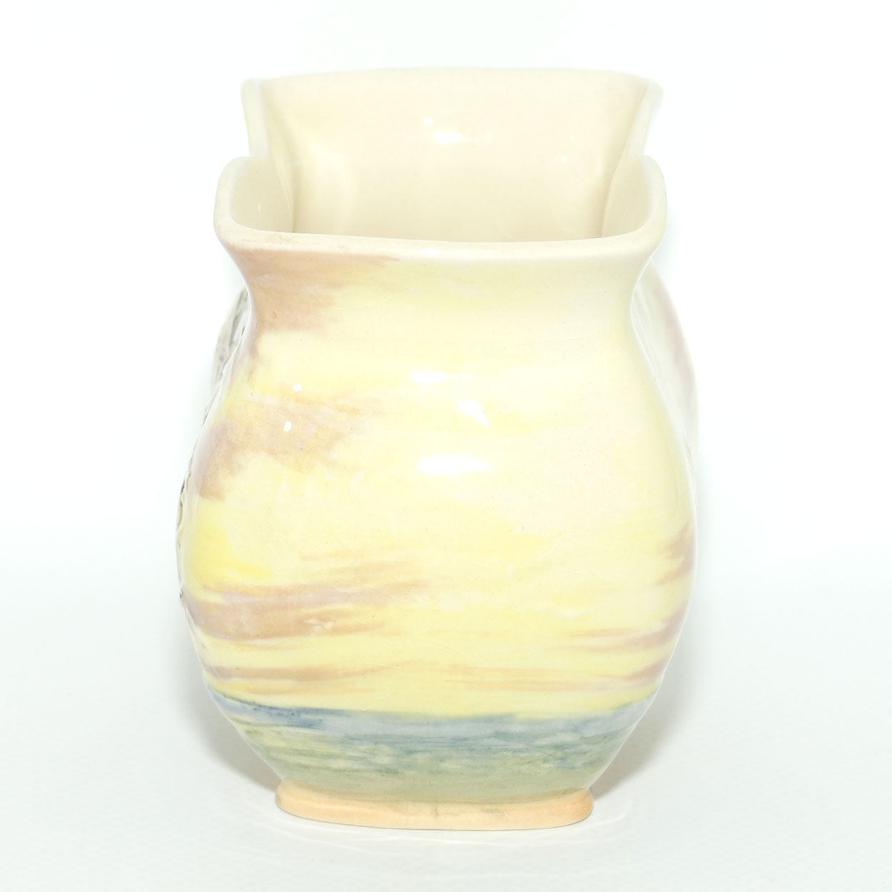 Royal Doulton Famous Ships Ark Royal small vase D5957 | #1