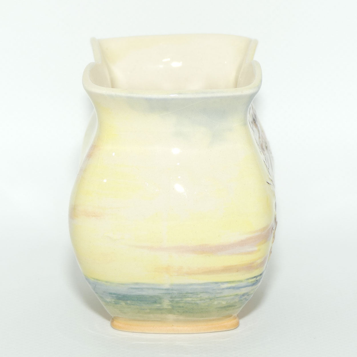 Royal Doulton Famous Ships Ark Royal small vase D5957 | #1