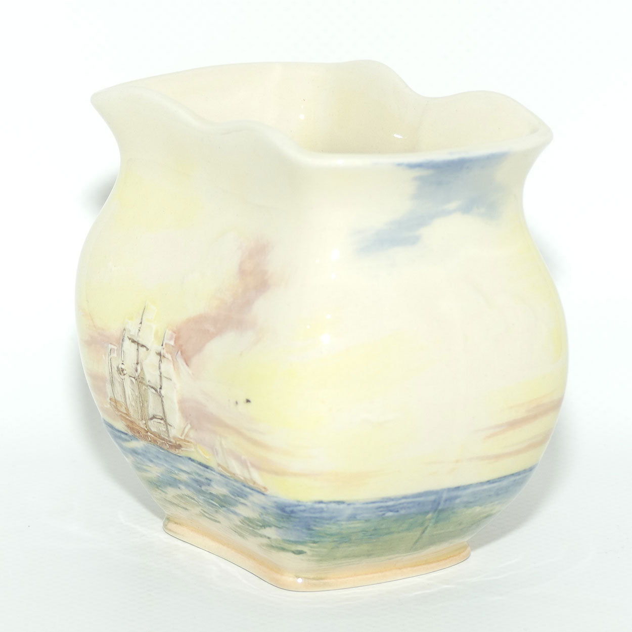 Royal Doulton Famous Ships Ark Royal small vase D5957 | #2