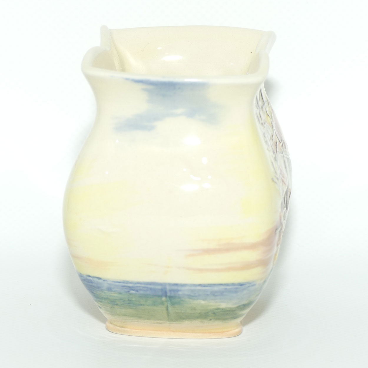 Royal Doulton Famous Ships Ark Royal small vase D5957 | #2