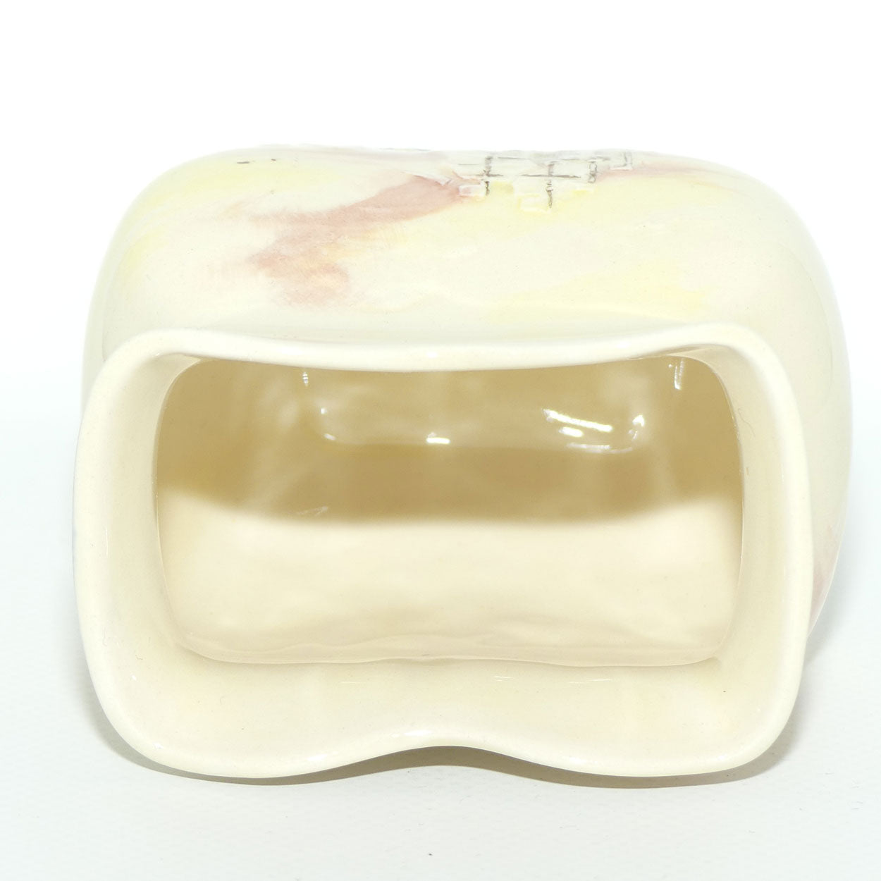 Royal Doulton Famous Ships Ark Royal small vase D5957 | #2