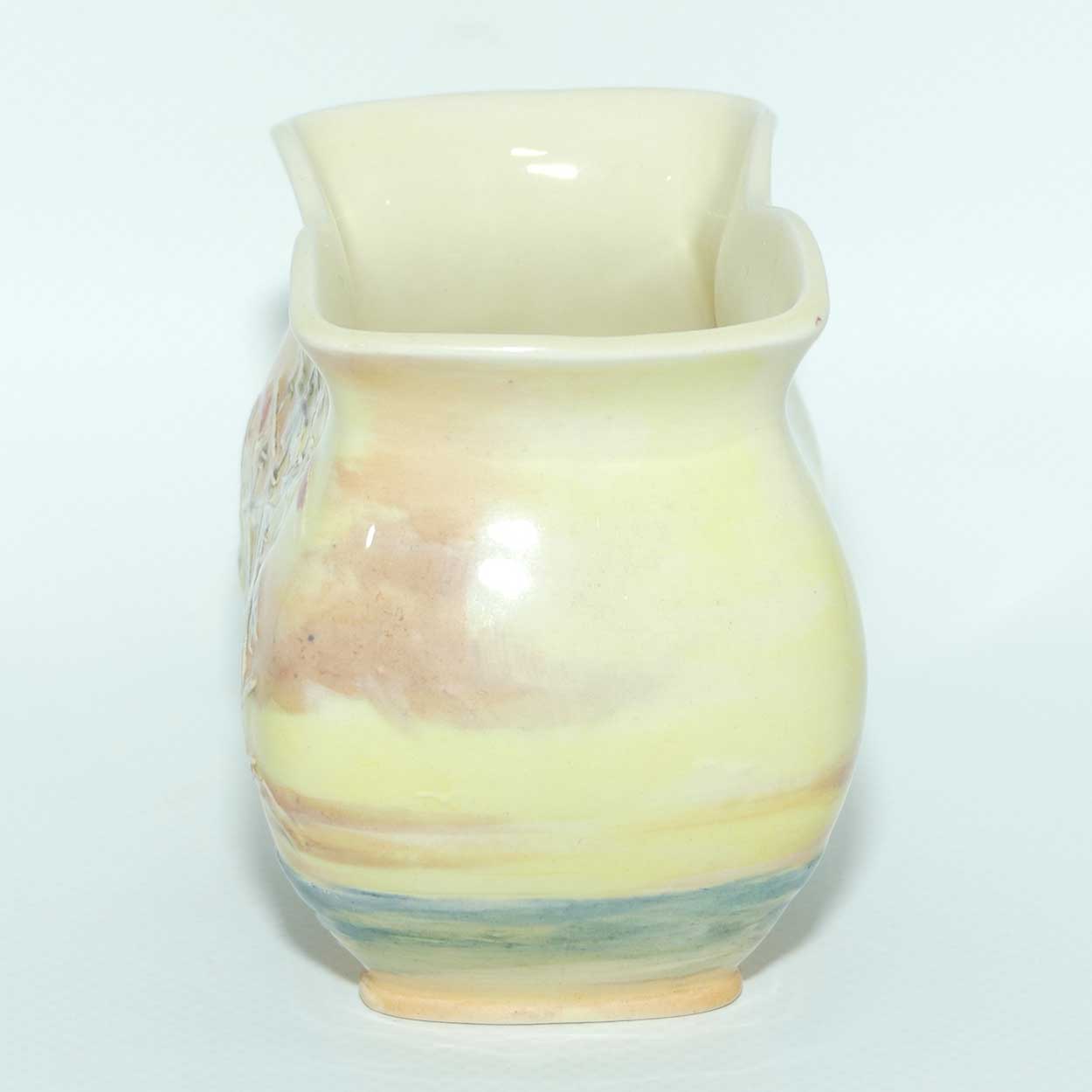 Royal Doulton Famous Ships series | Ark Royal small vase D5957 | #3