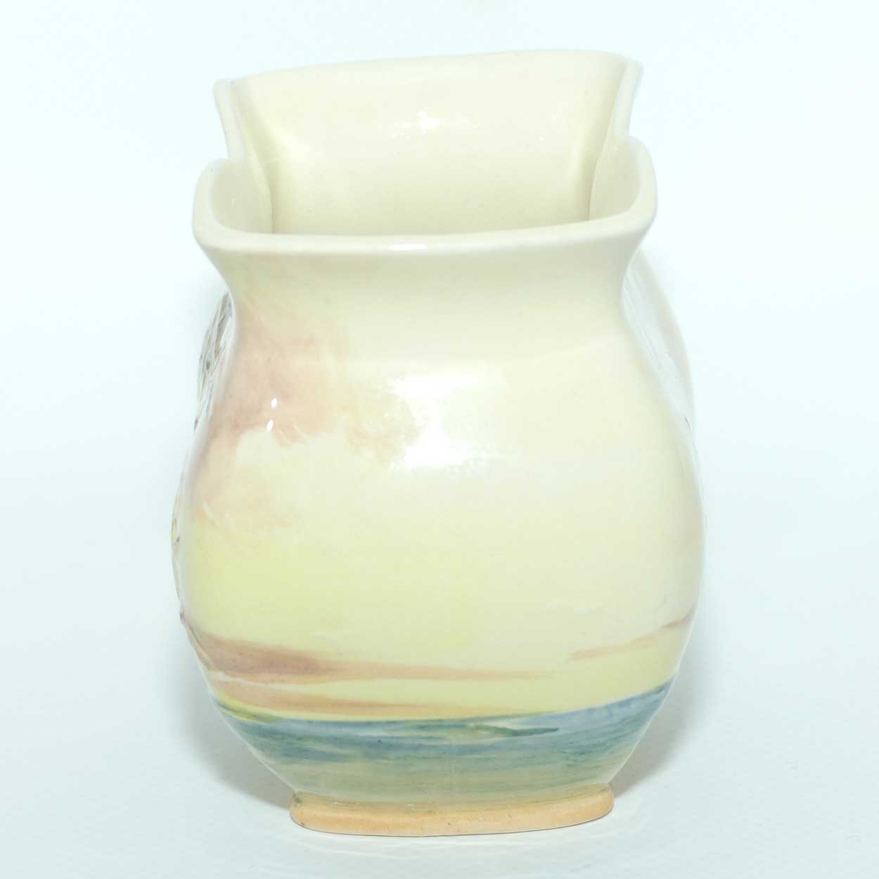 Royal Doulton Famous Ships series | Ark Royal small vase D5957 | #4