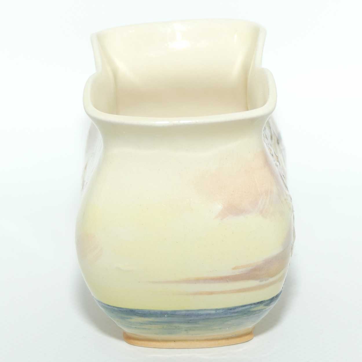 Royal Doulton Famous Ships series | Ark Royal small vase D5957 | #4