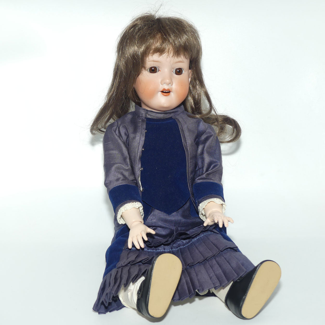 Armand Marsielle Bisque Head Doll | 390 | Fully Dressed | 49cms