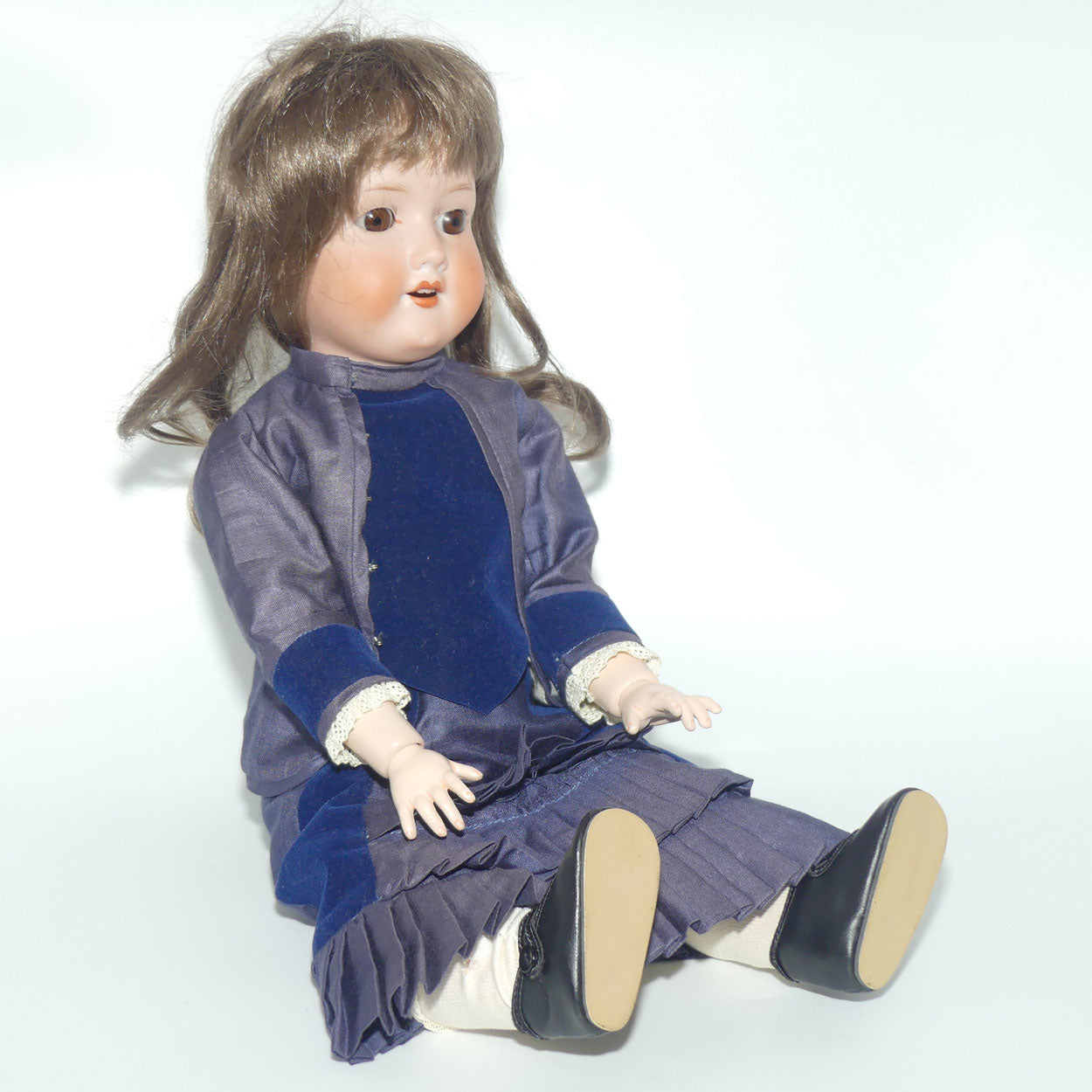 Armand Marsielle Bisque Head Doll | 390 | Fully Dressed | 49cms